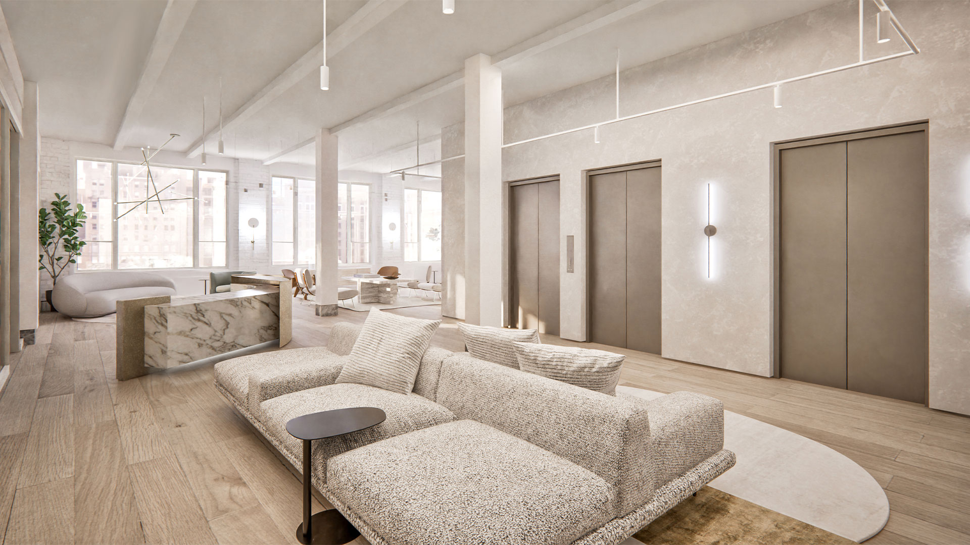 01.-batistelatom_ManhattanNewYork_RealtyOffice_ElevatorLobby