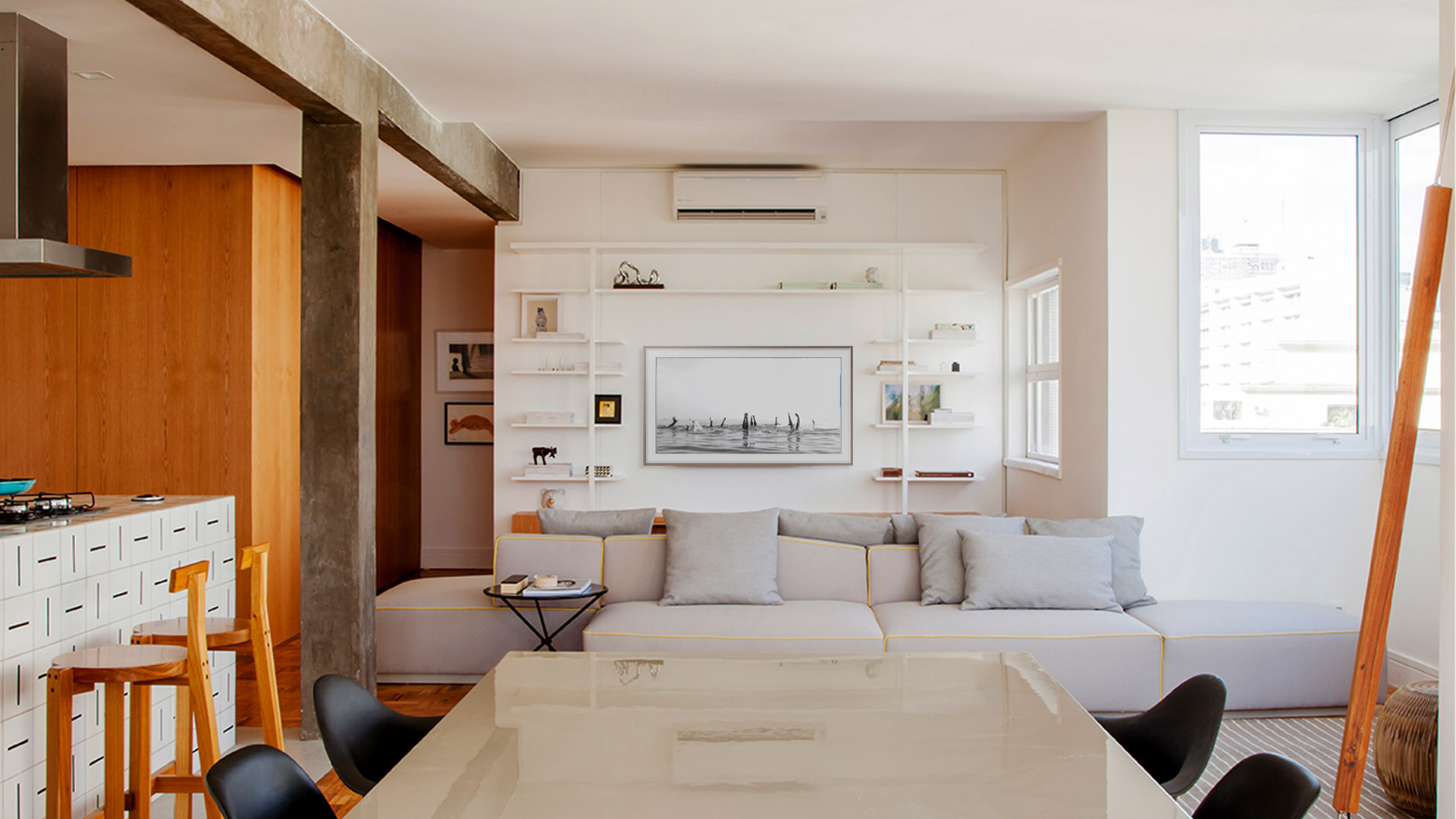 03.-batistelatom_SäuPauloBrazil_JardinsResidence_KitchenDiningLiving