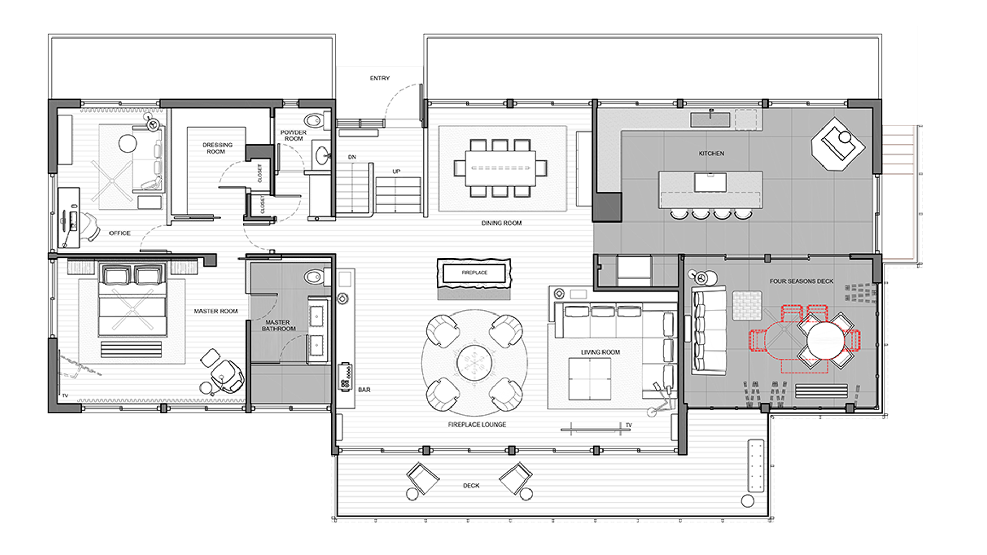 08.-batistelatom_MillbrookNewYork_MillbrookResidence_FirstFloorPlan
